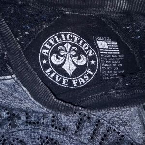 AFFLICTION sweater.